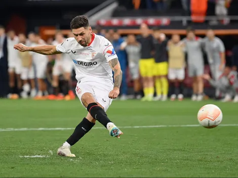 Lo hizo de nuevo: la estrategia de Montiel para que le vuelva a tocar patear el último penal