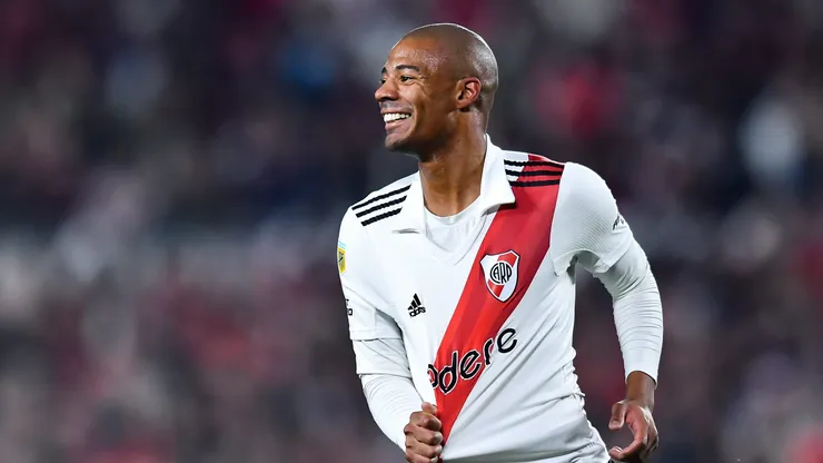 Nicolás De La Cruz, pieza clave en River.
