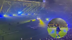 La Bombonera recibió a Cavani con un pedido claro: "Quiero la Libertadores"