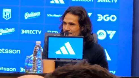 "No hay club como Boca para los últimos pasos de mi carrera"