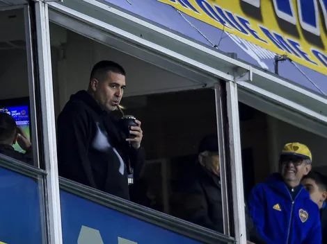 No solo Cavani: Riquelme se reunió con otras 4 figuras y los hinchas de Boca enloquecieron