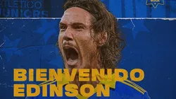 ◉ Link para ver EN VIVO la presentación de Edinson Cavani en Boca