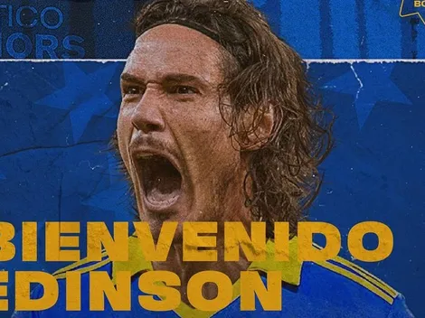 ◉ Link para ver EN VIVO la presentación de Edinson Cavani en Boca