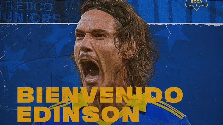 ◉ Link para ver EN VIVO la presentación de Edinson Cavani en Boca