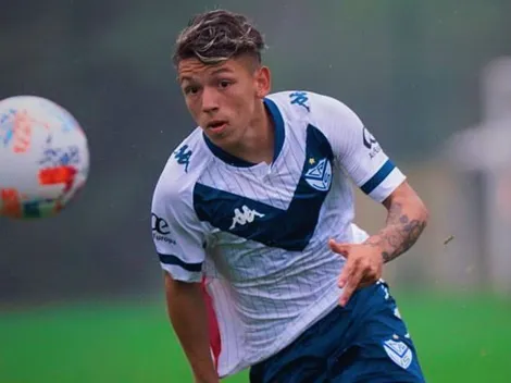 Tras el escándalo en Vélez, los hinchas de River hicieron tendencia a Prestianni pidiéndolo como refuerzo