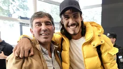 "Manteca" Martínez acompañará a Cavani en La Bombonera en su presentación como refuerzo de Boca