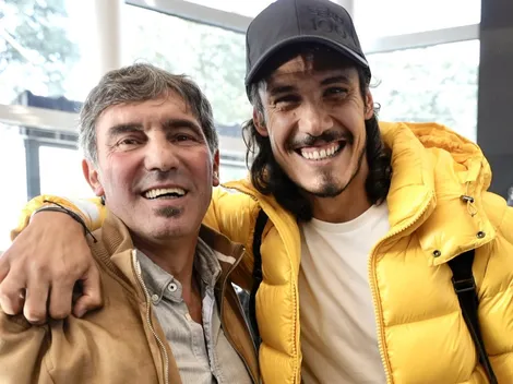 "Manteca" Martínez acompañará a Cavani en La Bombonera en su presentación como refuerzo de Boca