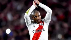 De la Cruz, a un paso de irse de River a jugar a Qatar: "Parece que se hace"