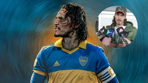 Cavani sobre su posible debut en Boca ante Nacional: "Iremos viendo cual es la mejor decisión a tomar"