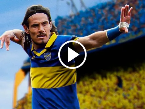 Presentación de Edinson Cavani en Boca: hora, TV y dónde ver EN VIVO online