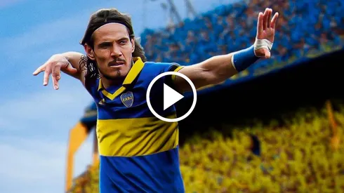 Edinson Cavani será presentado en Boca.