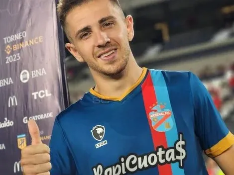 INESPERADO: Felipe Peña DEJÓ Arsenal pero NO VUELVE a River