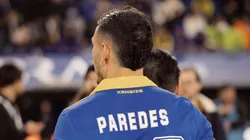 Paredes ya tomó una decisión con Boca en medio de los rumores de su vuelta