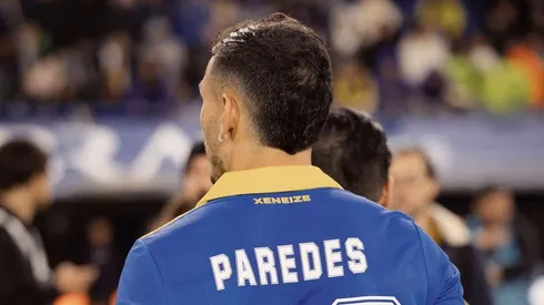 Paredes ya tomó una decisión con Boca en medio de los rumores de su vuelta