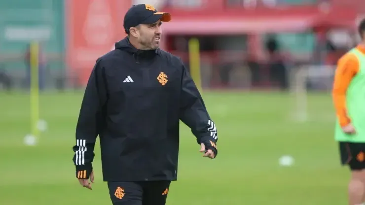 Coudet en Internacional de Porto Alegre.