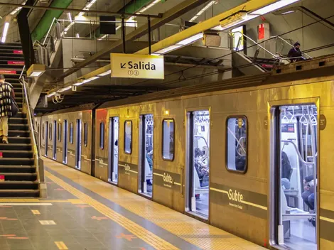 Anuncian paro de subtes: cuándo es y cuáles son las líneas afectadas