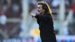 Rubén Darío Insúa, entrenador de San Lorenzo.