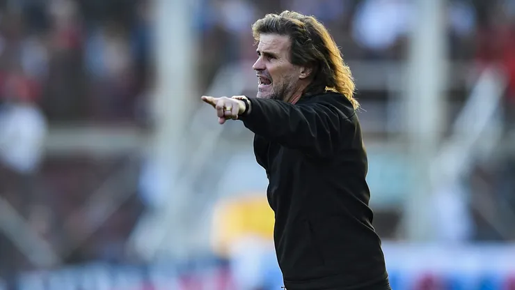 Rubén Darío Insúa, entrenador de San Lorenzo.