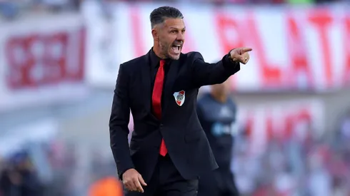 Martín Demichelis todavía no tiene definida la alineación.