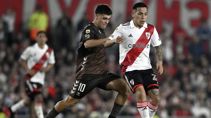 Vicente Taborda con la camiseta de Platense.