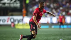 Braian Romero en los Xolos de Tijuana.