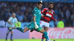 Gabriel Arias puede irse de Racing. (Getty Images)