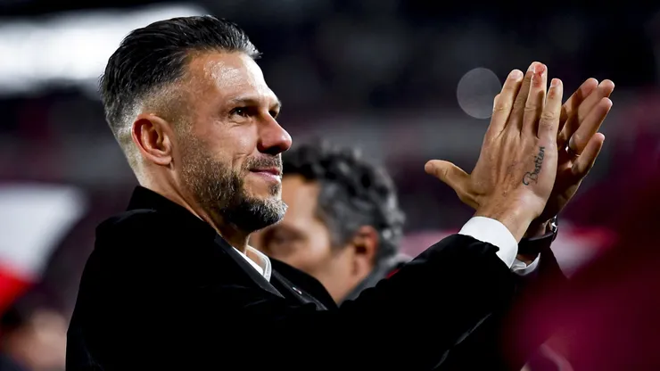 La curiosa afirmación de Demichelis sobre el mercado de pases de River:"Trajimos tres refuerzos"
