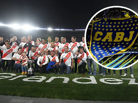 Es hijo de un campeón del mundo con River, pero sueña con jugar en Boca