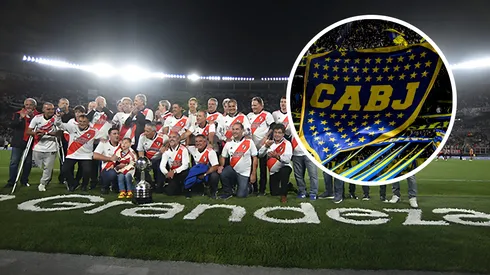 Gianfranco Gazzaniga, hijo del ex River Plate Daniel Omar Gazzaniga, confesó que su sueño es jugar en Boca y conocer la Bombonera. Getty Images.