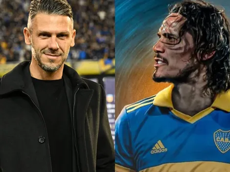 "Es un gran impacto pero...": Demichelis sorprendió a todos al hablar sobre la llegada de Cavani a Boca