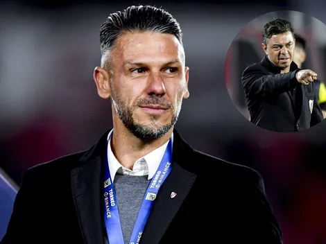 A lo Gallardo: la DECISIÓN de Demichelis con el plantel de River antes del partido por Libertadores