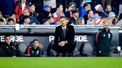 BUENOS AIRES, ARGENTINA - JUNE 22: Martin Demichelis coach of River Plate looks on during a match between River Plate and Instituto as part of Liga Profesional 2023 at Estadio M·s Monumental Antonio Vespucio Liberti on June 22, 2023 in Buenos Aires, Argentina. (Photo by Marcelo Endelli/Getty Images)