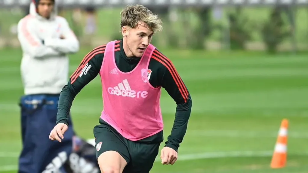 Colidio, hoy de River, tuvo a Martínez en Boca. (Foto: River)