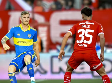 Boca golpeó en el momento justo y noqueó a Independiente por 2-0