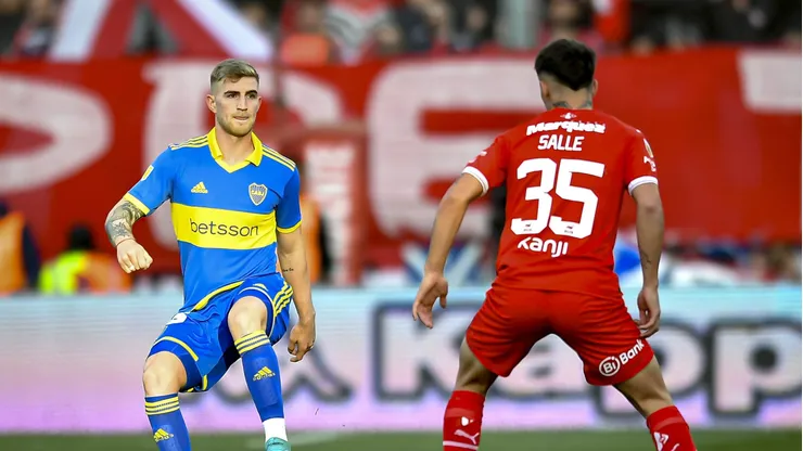 Boca golpeó en el momento justo y noqueó a Independiente por 2-0