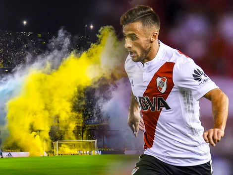 "¡NO! No jugaría en Boca"