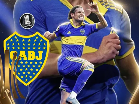 No solo Cavani: en Boca se ilusionan con otro "refuerzo top" si llega a cuartos de la Libertadores