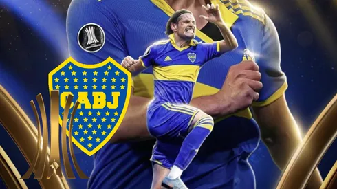 No solo Cavani: en Boca se ilusionan con otro "refuerzo top" si llega a cuartos de la Libertadores