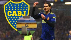 El original tuit de Boca para darle la BIENVENIDA a Cavani