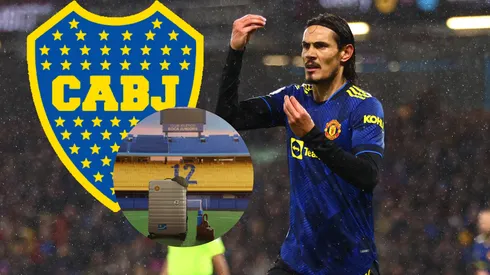 El original tuit de Boca para darle la BIENVENIDA a Cavani