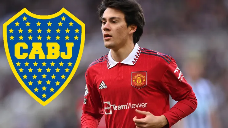 Mientras lo busca Boca, confirman la salida de Pellistri de Manchester United