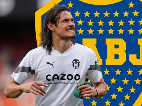 Un ex Boca no termina de confiar en lo que pueda dar Cavani: "Me molestó que..."