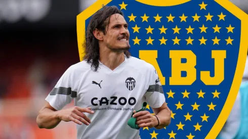 Un ex Boca no termina de confiar en lo que pueda dar Cavani: "Me molestó que..."