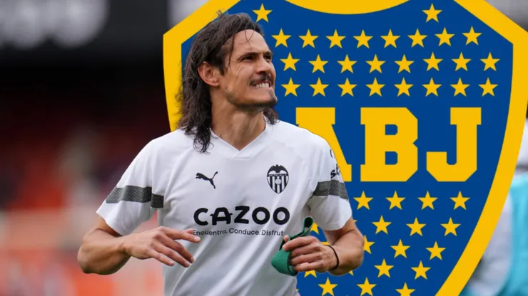 Un ex Boca no termina de confiar en lo que pueda dar Cavani: "Me molestó que..."