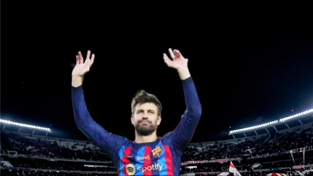Piqué reconoce que, desde su retiro, le cuesta mirar un partido completo de fútbol.
