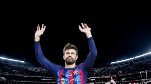 El sueño que Gerard Piqué quiere cumplir en cancha de River