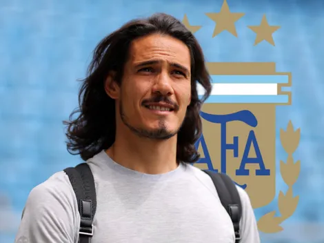 El pedido que hizo Boca en AFA para lograr el fichaje de Cavani