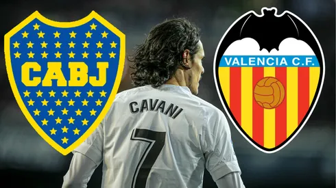 El comunicado oficial de Valencia despidiendo a Cavani para que arribe a Boca