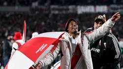 Inesperado: el reclamo de Nico De La Cruz a Chiqui Tapia en pleno festejo de River