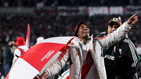 Inesperado: el reclamo de Nico De La Cruz a Chiqui Tapia en pleno festejo de River